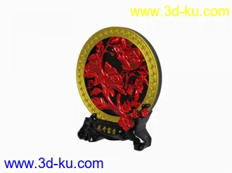 3D打印模型菊花摆件的图片