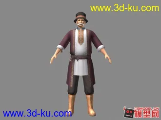 仙剑奇侠传5前传 人物模型的图片