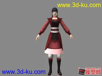 仙剑奇侠传5前传 人物模型的图片
