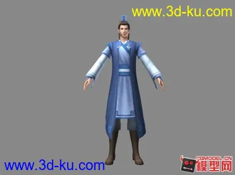 仙剑奇侠传5前传 人物模型的图片