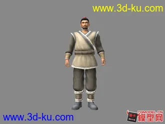 仙剑奇侠传5前传 人物模型的图片