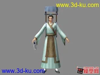 仙剑奇侠传5前传 人物模型的图片