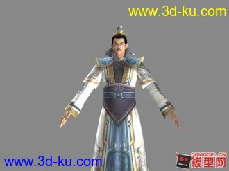 仙剑奇侠传5前传 人物模型的图片
