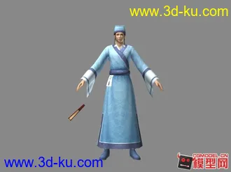 仙剑奇侠传5前传 人物模型的图片