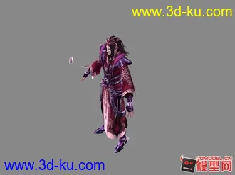 仙剑奇侠传5前传 人物模型的图片