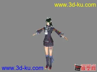 仙剑奇侠传5前传 人物模型的图片