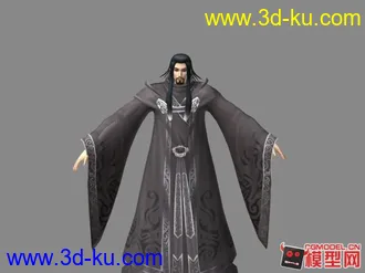 仙剑奇侠传5前传 人物模型的图片