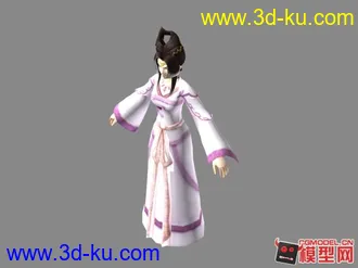 仙剑奇侠传5前传 人物模型的图片