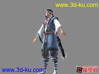 仙剑奇侠传5前传 人物模型的图片
