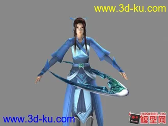 仙剑奇侠传5前传 人物模型的图片