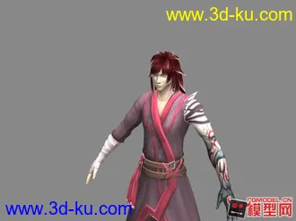 仙剑奇侠传5前传 人物模型的图片