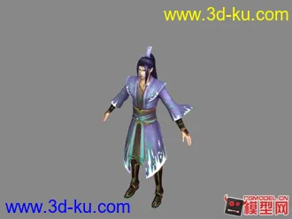 仙剑奇侠传5前传 人物模型的图片