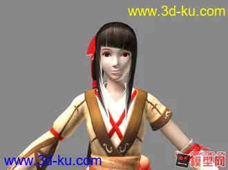 仙剑奇侠传5前传 人物模型的图片