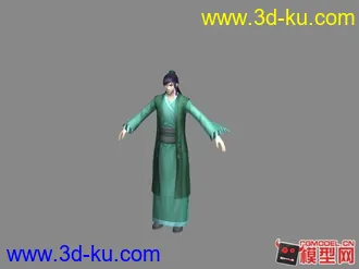 仙剑奇侠传5前传 人物模型的图片