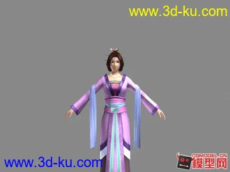 仙剑奇侠传5前传 人物模型的图片