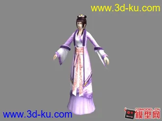 仙剑奇侠传5前传 人物模型的图片