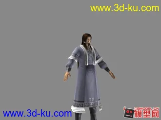 仙剑奇侠传5前传 人物模型的图片
