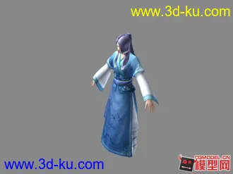 仙剑奇侠传5前传 人物模型的图片