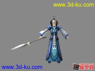 仙剑奇侠传5前传 人物模型的图片