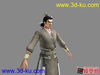 仙剑奇侠传5前传 人物模型的图片