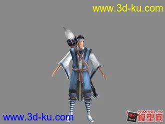 仙剑奇侠传5前传 人物模型的图片