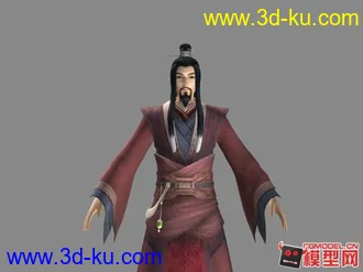 仙剑奇侠传5前传 人物模型的图片