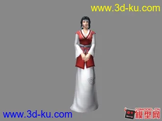 仙剑奇侠传5前传 人物模型的图片