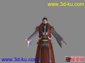仙剑奇侠传5前传 人物模型的图片