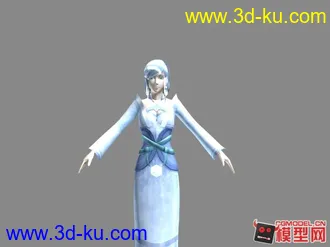 仙剑奇侠传5前传 人物模型的图片