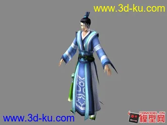 仙剑奇侠传5前传 人物模型的图片