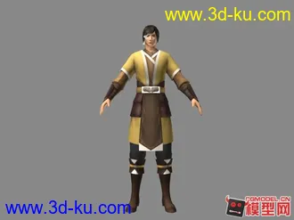 仙剑奇侠传5前传 人物模型的图片