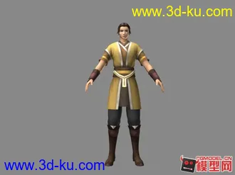 仙剑奇侠传5前传 人物模型的图片