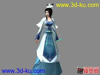 仙剑奇侠传5前传 人物模型的图片