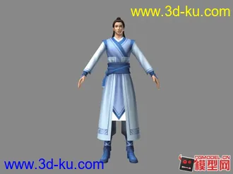 仙剑奇侠传5前传 人物模型的图片