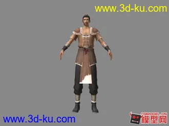 仙剑奇侠传5前传 人物模型的图片