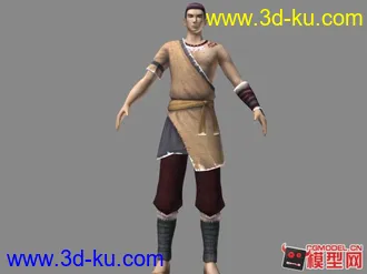 仙剑奇侠传5前传 人物模型的图片