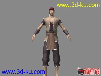 仙剑奇侠传5前传 人物模型的图片