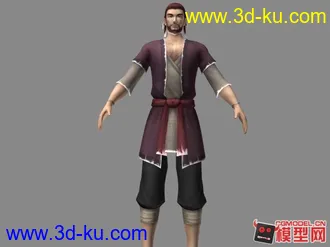 仙剑奇侠传5前传 人物模型的图片