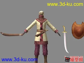 仙剑奇侠传5前传 人物模型的图片