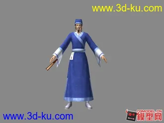 仙剑奇侠传5前传 人物模型的图片
