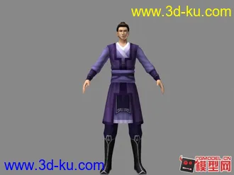 仙剑奇侠传5前传 人物模型的图片