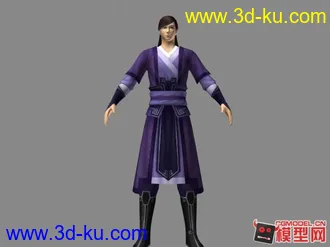 仙剑奇侠传5前传 人物模型的图片
