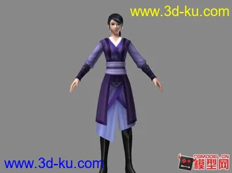 仙剑奇侠传5前传 人物模型的图片