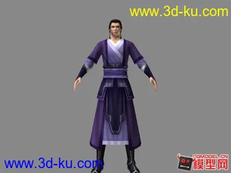 仙剑奇侠传5前传 人物模型的图片