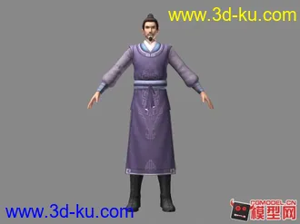 仙剑奇侠传5前传 人物模型的图片