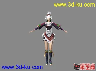 仙剑奇侠传5前传 人物模型的图片