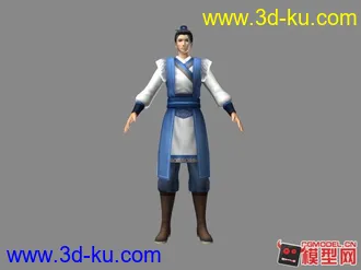 仙剑奇侠传5前传 人物模型的图片
