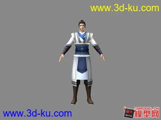 仙剑奇侠传5前传 人物模型的图片