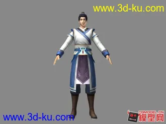 仙剑奇侠传5前传 人物模型的图片