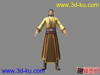 仙剑奇侠传5前传 人物模型的图片